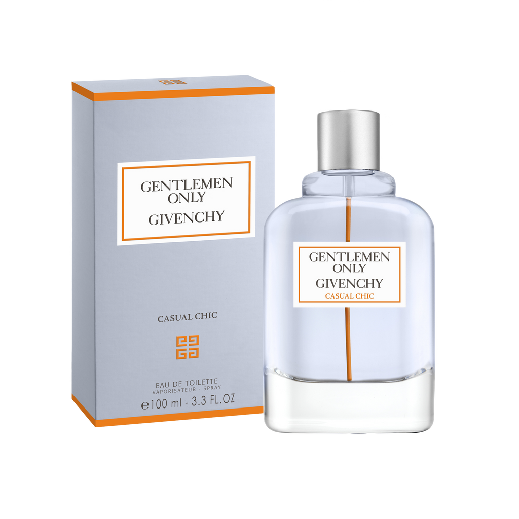 GIVENCHY GENTLEMEN ONLY CASUAL CHIC EDT 100 ML