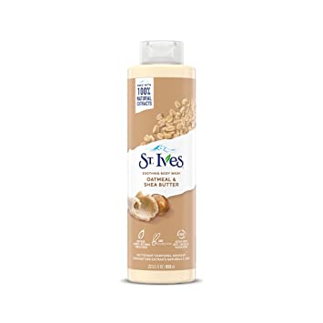 ST.IVES OATMEAL AND SHEA BUTTER 650 ML