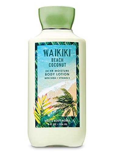 BATH AND BODY WORKS WAIKIKI BEACH COCONUT LOTION 236 ML