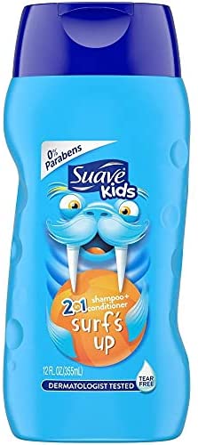 SHAMPOO SUAVE SURFS UP 2IN1 355 ML