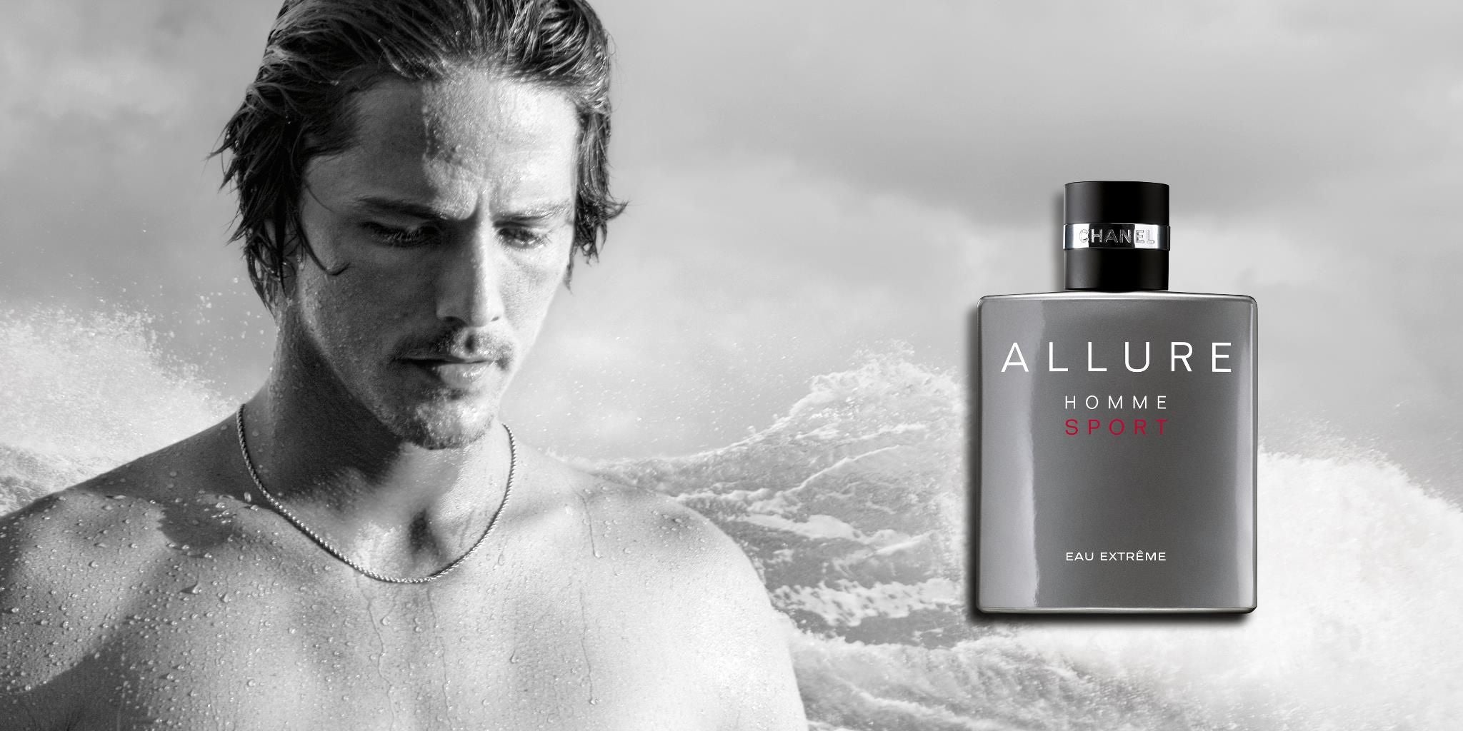 Chanel Allure Homme & Homme Sport All-over Spray Launch — MEN'S STYLE BLOG