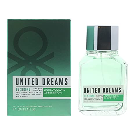 UCB DREAMS-BE STRONG-MEN-EDT-100 ML