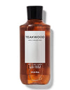 BATH AND BODY WORKS TEAKWOOD SHOWER GEL  2IN1 295 ML