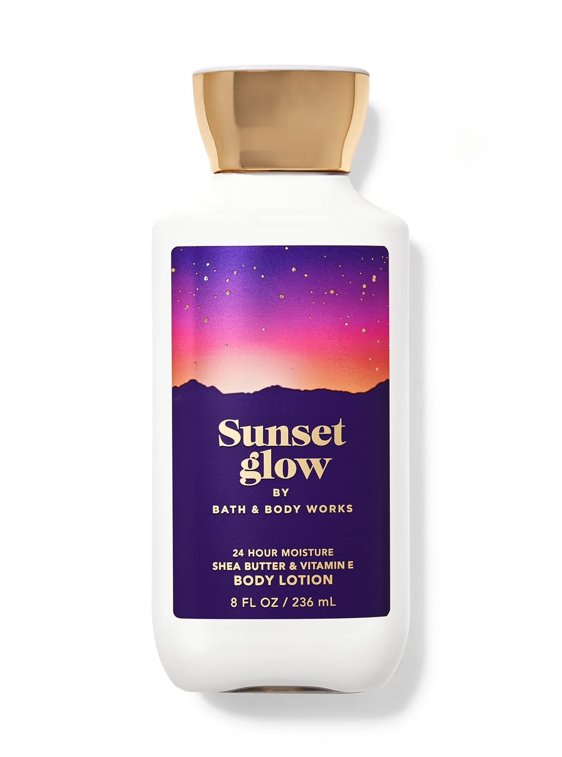 BATH AND BODY WORKS SUNSET GLOW LOTION 236 ML