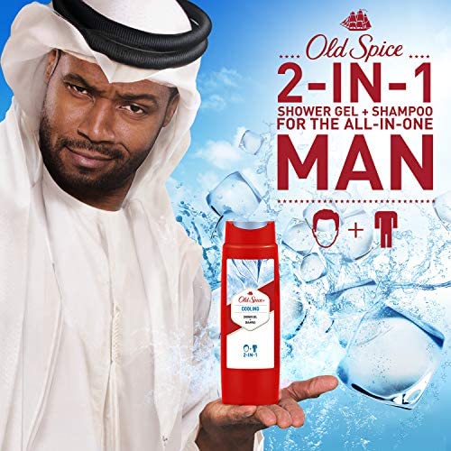 OLD SPICE COOLING 250 ML