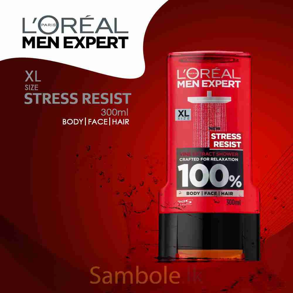 LOREAL MEN STRESS RESIST 300 ML
