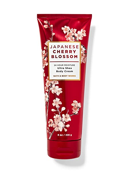BATH AND BODY WORKS JAPANESE CHERRY BLOSSOM LOTION 226 G