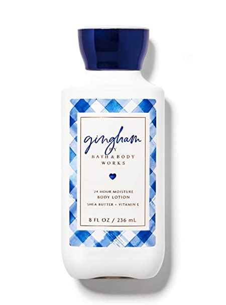BATH AND BODY WORKS GINGHAM LOTION 236 ML