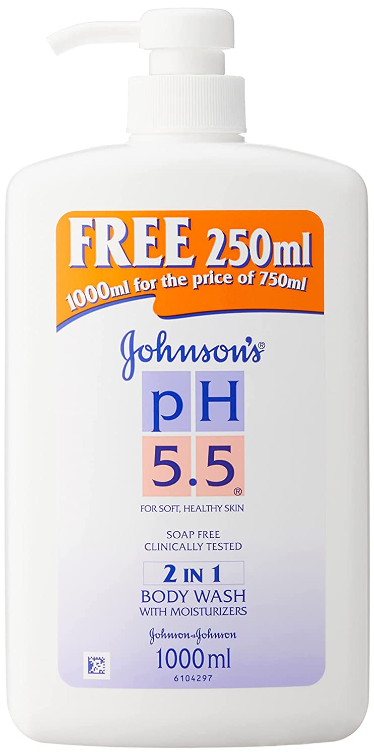 JOHNSONS PH 5.5 2IN1 1000 ML