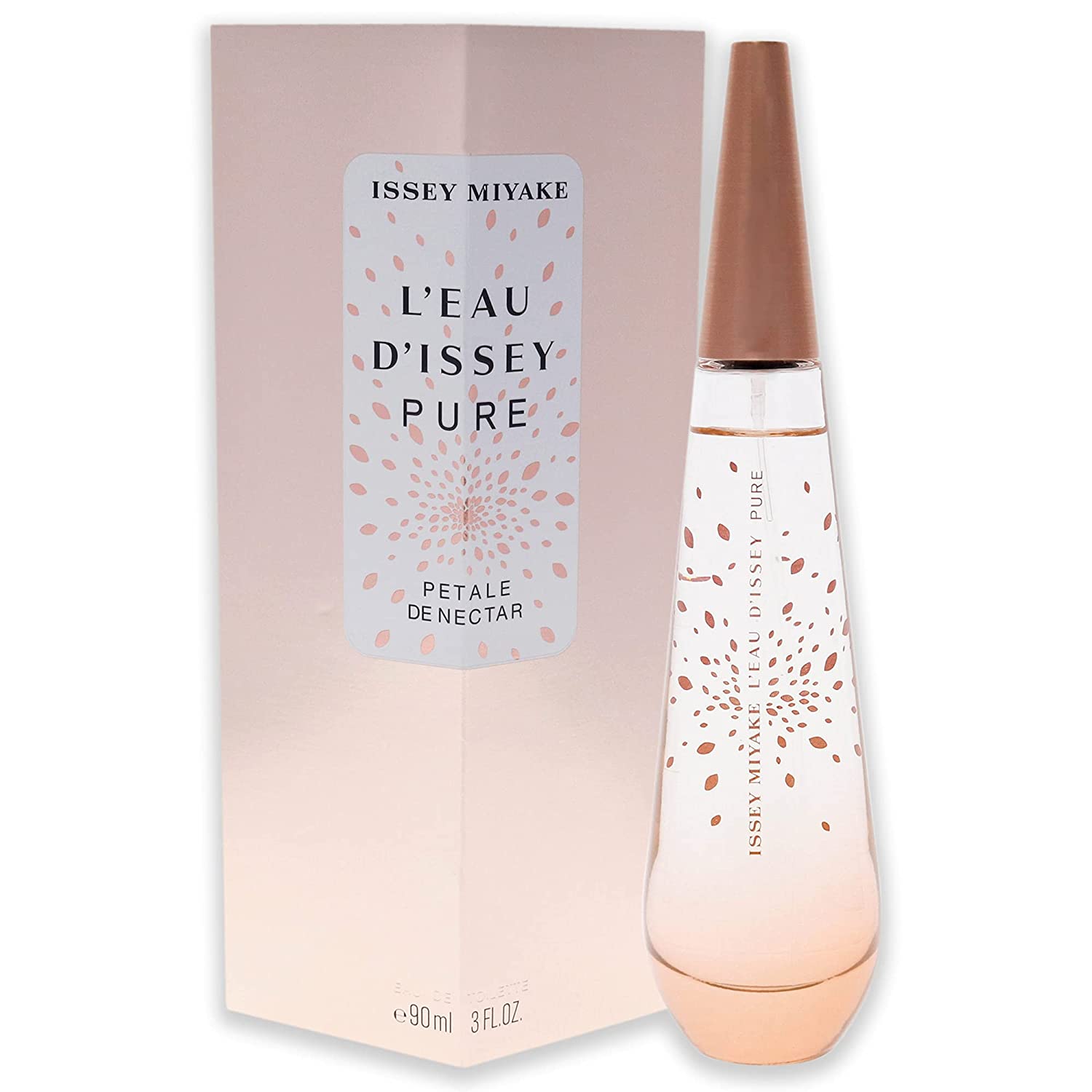 ISSEY MIYAKE D ISSEY PURE PETALE DE NECTAR FOR WOMEN 90 ML EDP