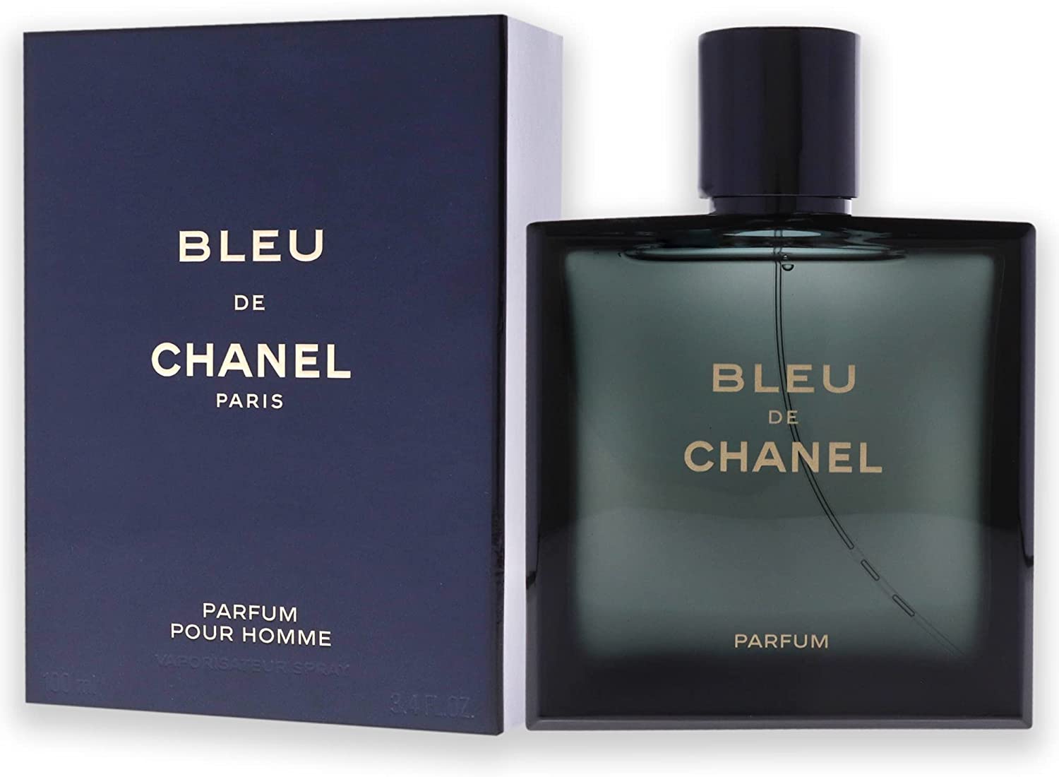 Bleu De Chanel Paris Eau De Toilete 3.4 oz