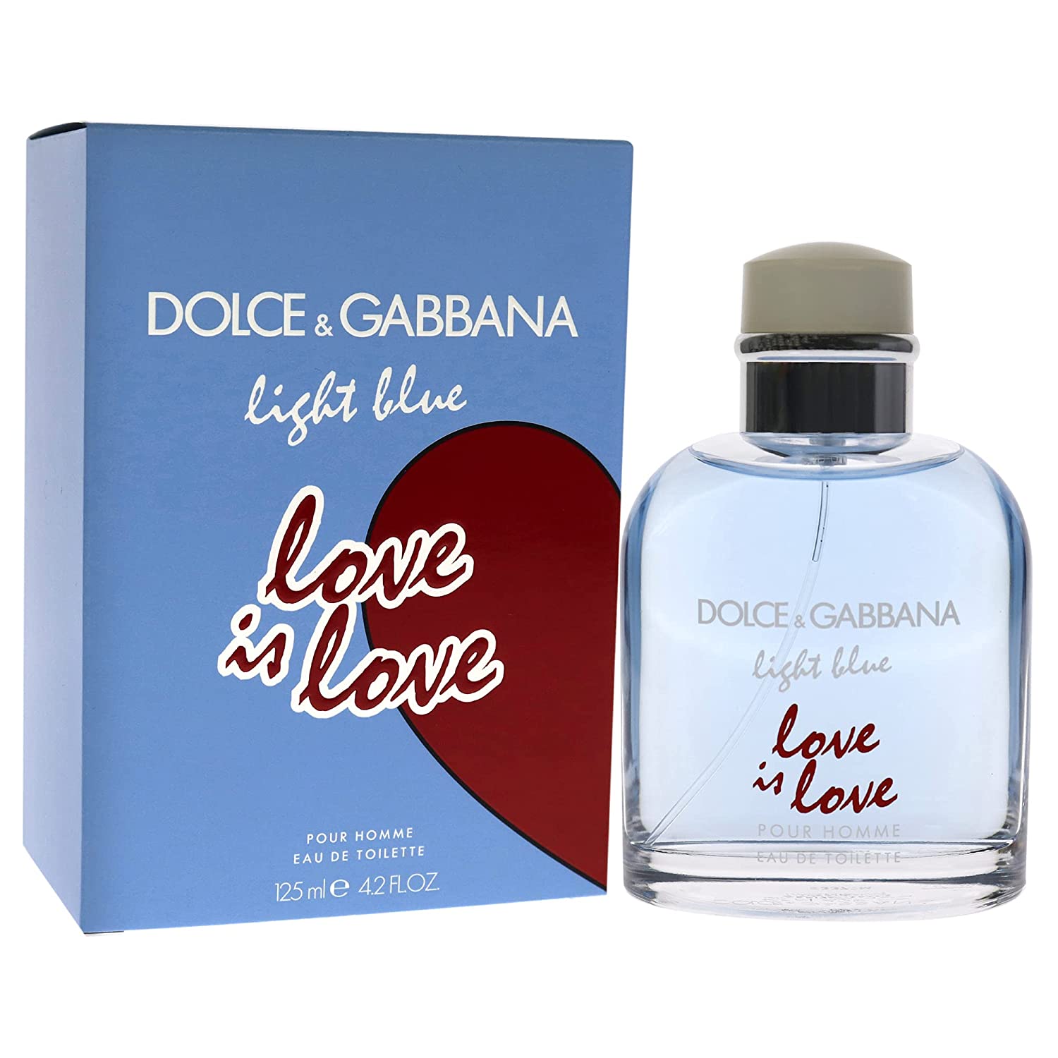 DOLCE AND GABBANA LIGHT BLUE LOVE IS LOVE EDT 125 ML