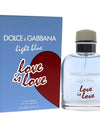 DOLCE AND GABBANA LIGHT BLUE LOVE IS LOVE EDT 125 ML