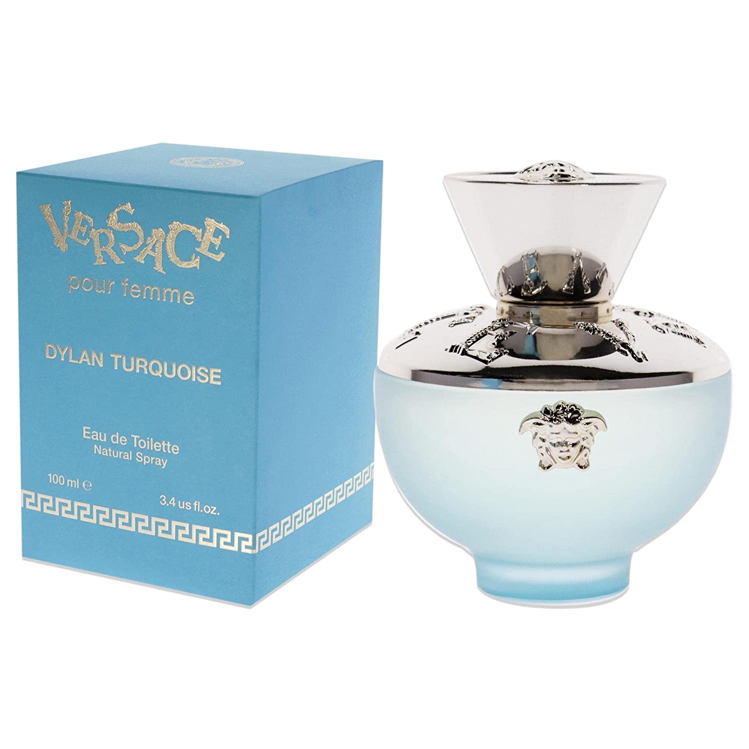 VERSACE DYLAN TURQUOISE POUR FEMME EDT 100 ML