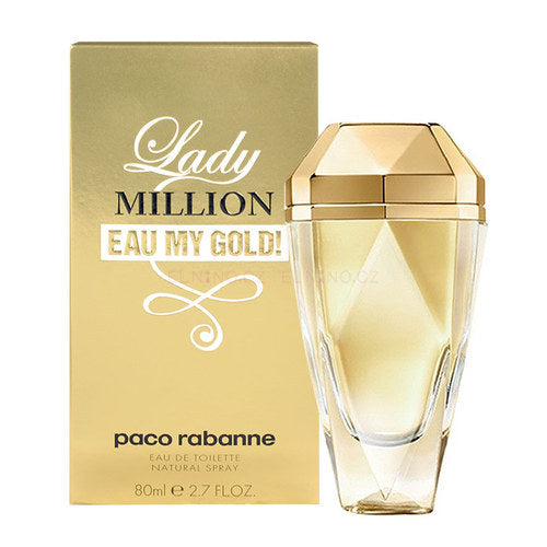 PACO RABANNE LADY MILLION EAU MY GOLD  EDT 80 ML