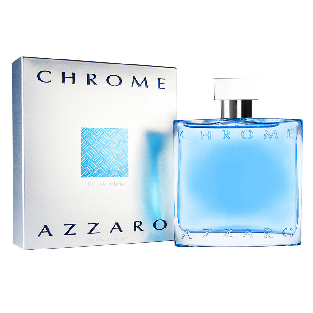 AZZARO CHROME FOR MEN 100 ML & 200 ML