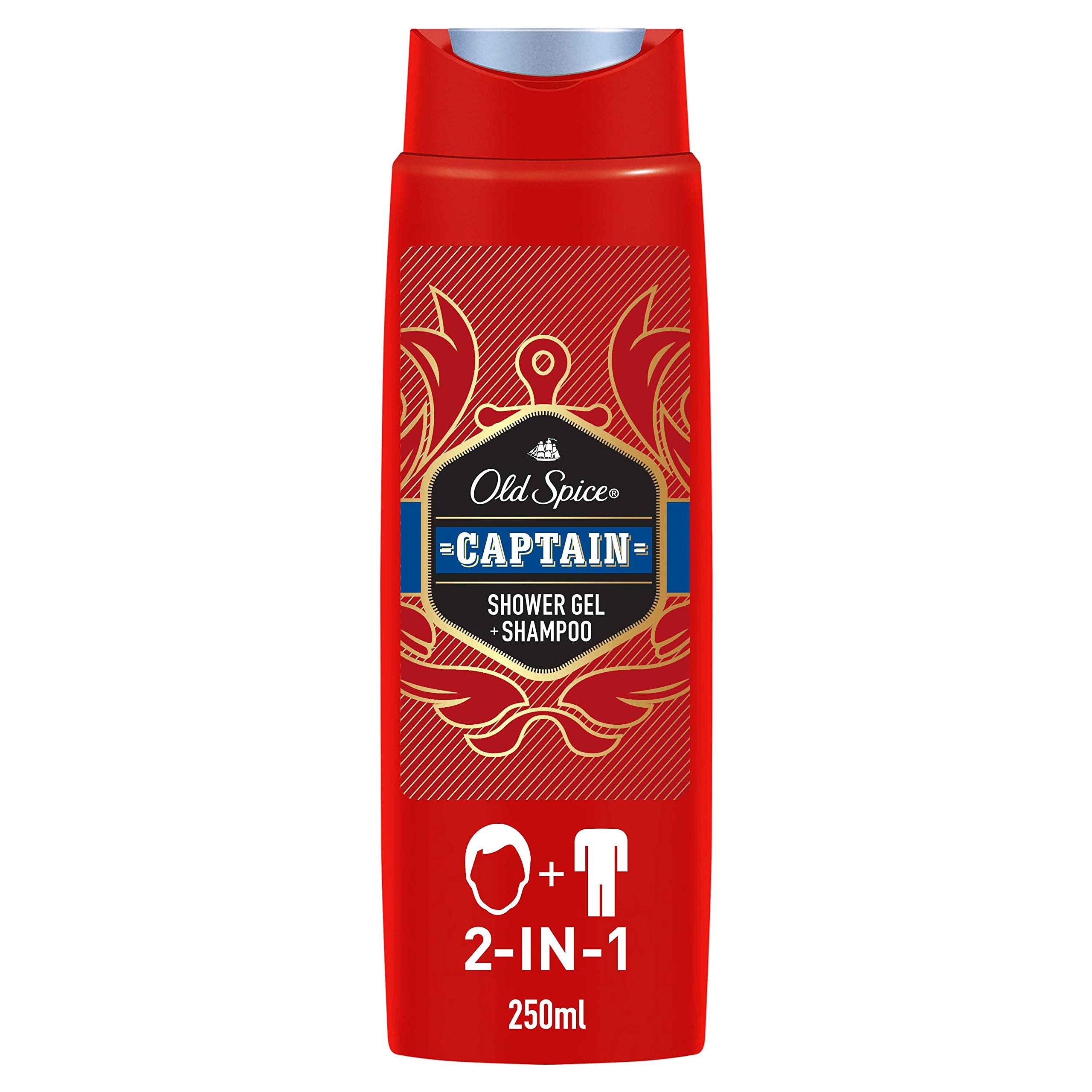 OLD SPICE CAPTAIN 250 ML