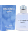 DOLCE AND GABBANA LIGHT BLUE POUR HOMME EDT 100 ML & 125 ML