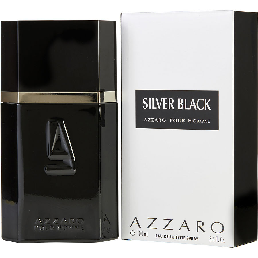 AZZARO SILVER BLACK EDT 100 ML