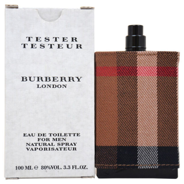 TESTER-BURBERRY LONDON MEN EDT 100 ML