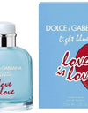 DOLCE AND GABBANA LIGHT BLUE LOVE IS LOVE EDT 125 ML