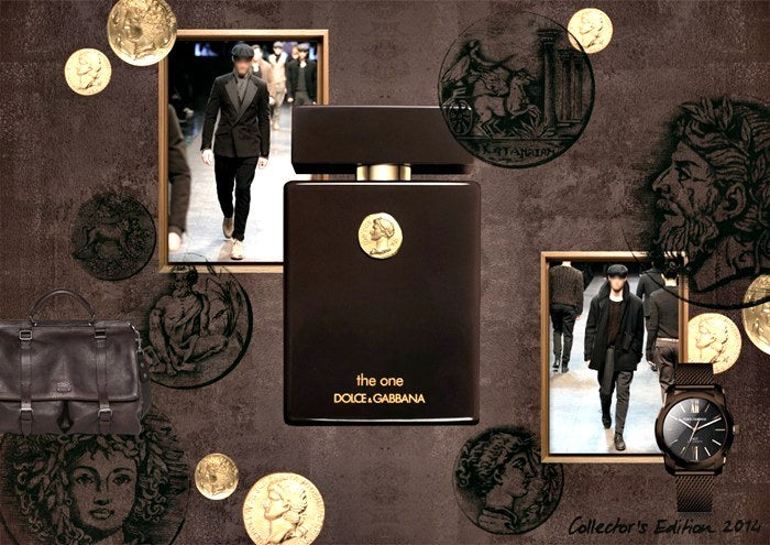 DOLCE AND GABBANA-THE ONE COLLECTOR EDITION-MEN-EDP-100 ML