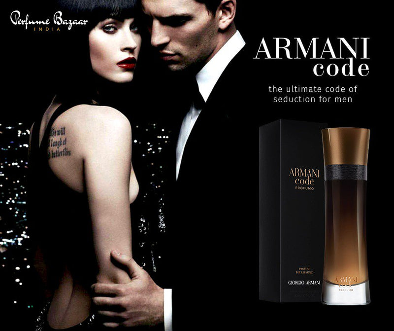 Armani code profumo for him sale