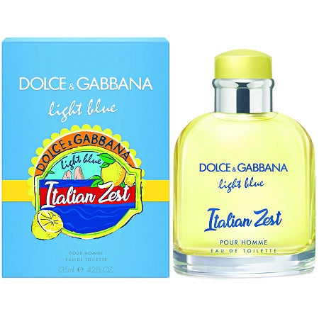 DOLCE AND GABBANA LIGHT BLUE ITALION ZEST EDT 75 ML