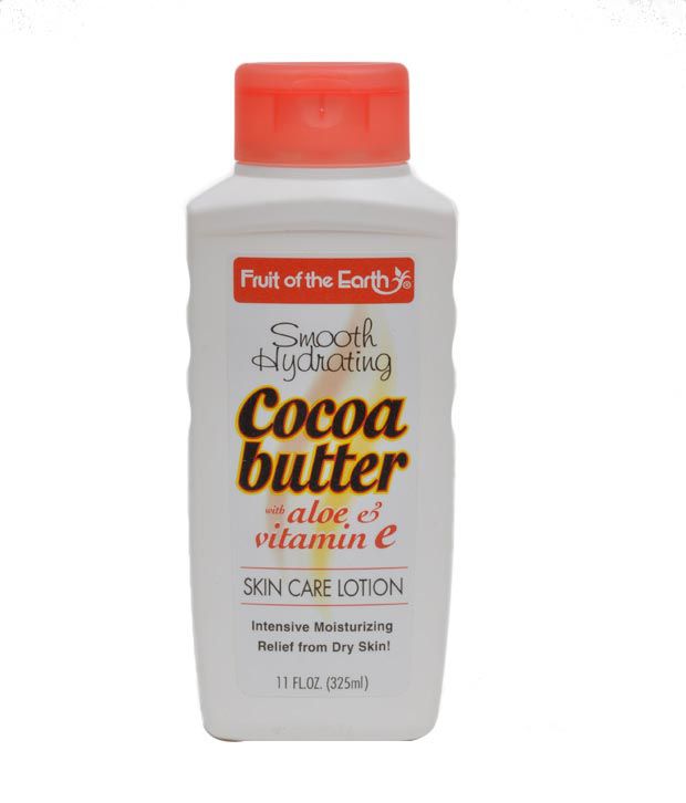 FRUIT OF THE EARTH COCOA BUTTER LOTION 325 ML