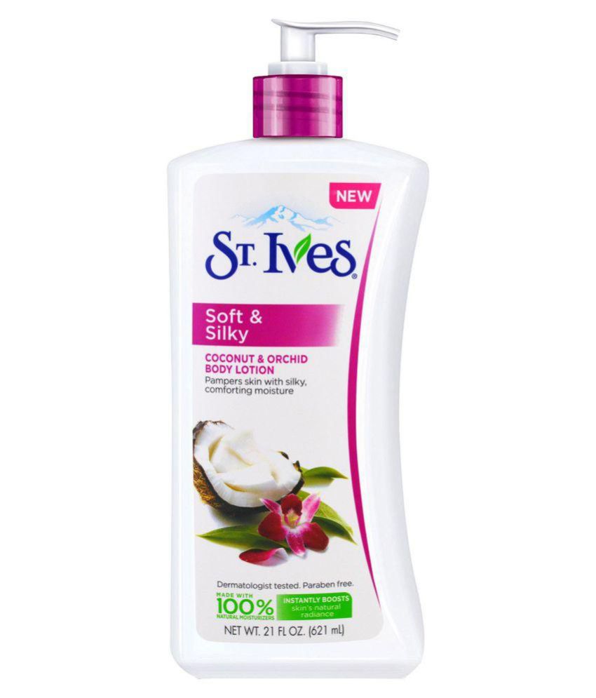 ST.IVES-SOFT AND SILKY LOTION 621 ML