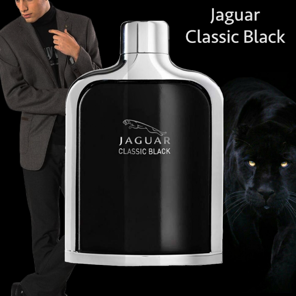 JAGUAR CLASSIC BLACK FOR MEN EDT 100 ML