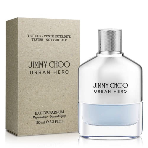 TESTER-JIMMY CHOO URBAN HERO MEN EDP 100 ML