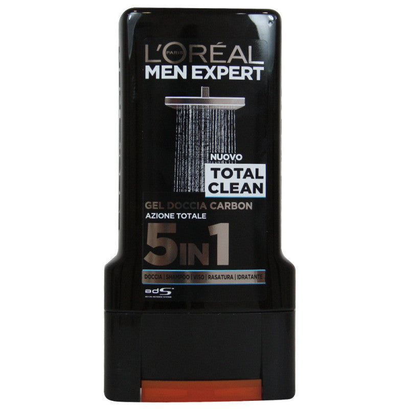 LOREAL MEN TOTAL CLEAN 5IN1 300 ML