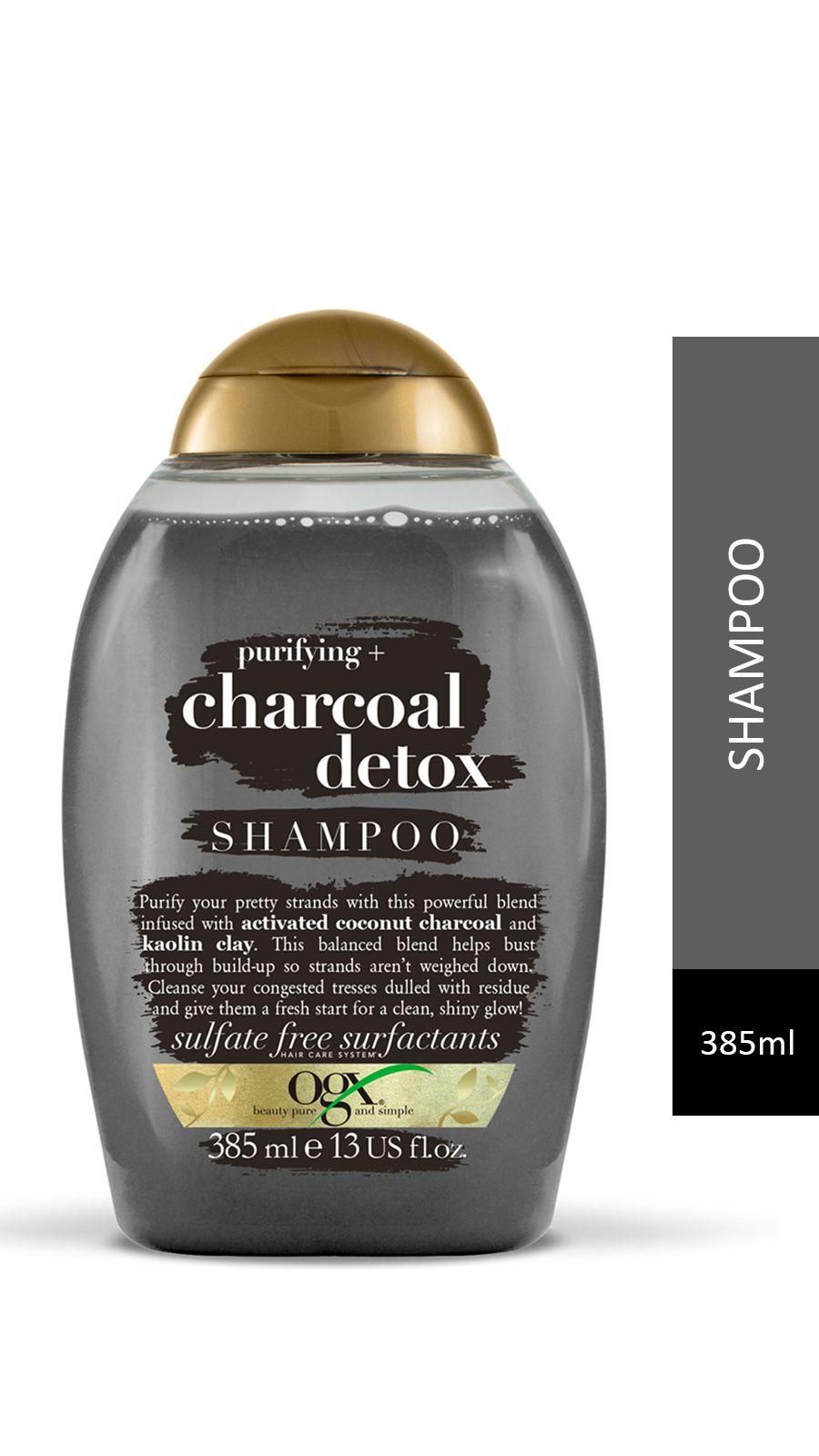SHAMPOO OGX CHARCOAL DETOX 385 ML