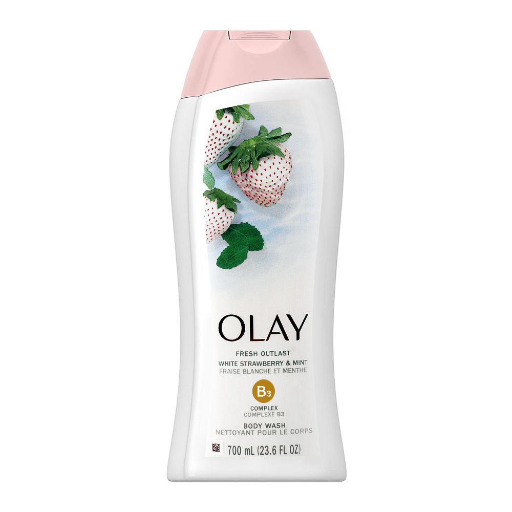 OLAY WHITE STRAWBERRY AND MINT 700 ML