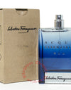 SALVATORE FERRAGAMO-ACQUA ESSENZIALE BLUE-MEN-EDT 100 ML TESTER