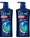 SHAMPOO CLEAR MEN MENTHOL SHAMPOO 630 ML