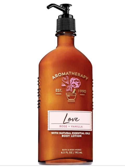 BATH AND BODY WORKS LOVE LOTION 192 ML