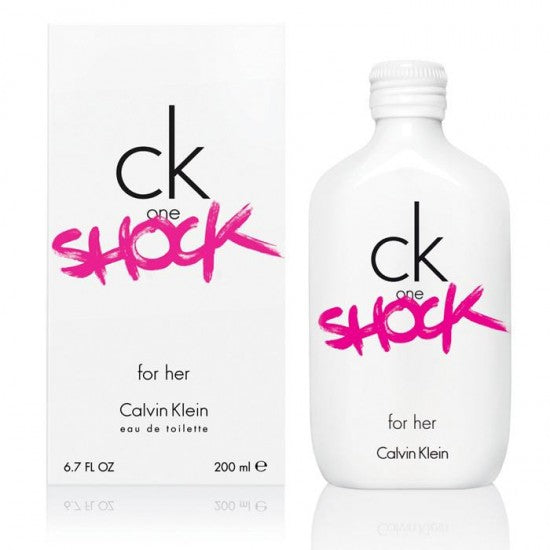 CALVIN KLEIN-CK ONE SHOCK-WOMEN-EDT-200 ML
