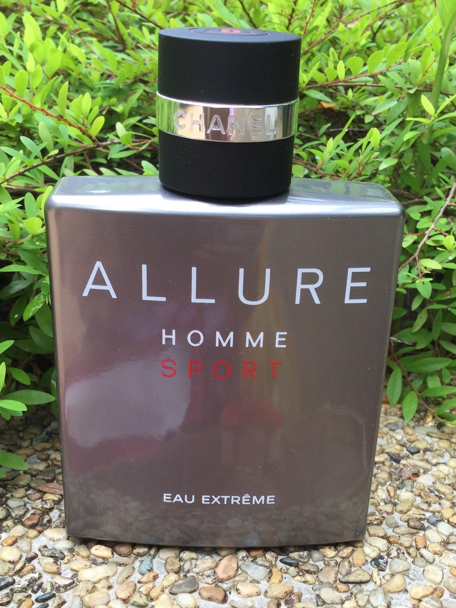 Allure Homme Sport Eau Extreme ALLURE HOMME SPORT EAU EXTREME by