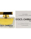DOLCE AND GABBANA THE ONE EDP 75 ML TESTER