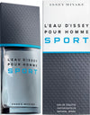 ISSEY MIYAKE L'EAU D' ISSEY SPORT  FOR MEN 100 ML EDT