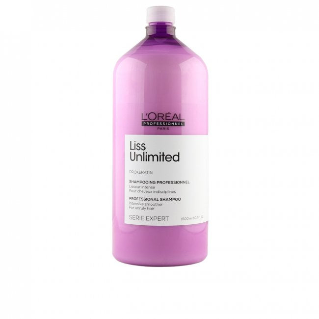SHAMPOO LOREAL PROFESSIONNEL LISS UNLIMITED 1.5 LITRE