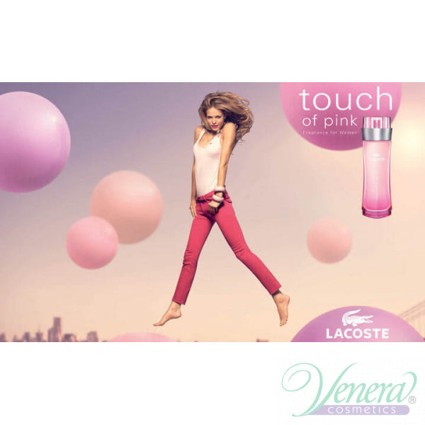 LACOSTE-TOUCH OF PINK-WOMEN-EDT-90 ML