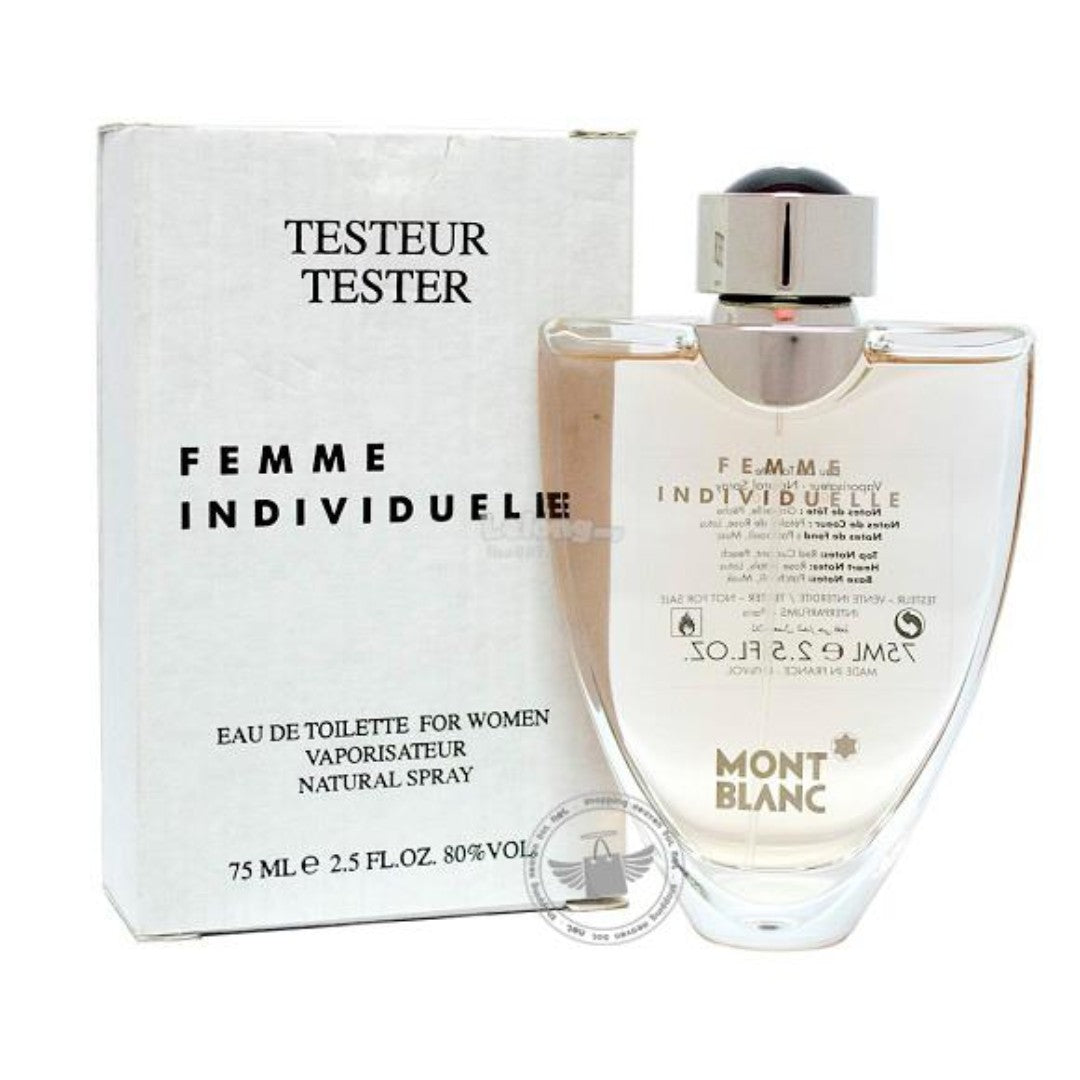 MONT BLANC INDIVIDUEL EDT 75 ML TESTER
