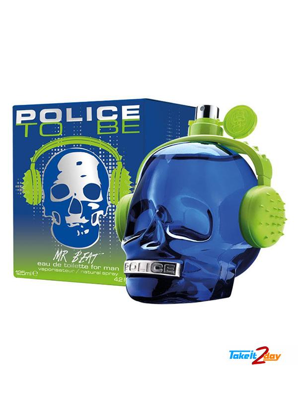 POLICE TO BE MR BEAT EDT 125 ML