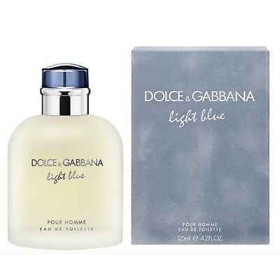 DOLCE AND GABBANA LIGHT BLUE POUR HOMME EDT 100 ML & 125 ML