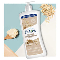 ST.IVES SOOTHING OATMEAL N SHEA BUTTER LOTION 621 ML