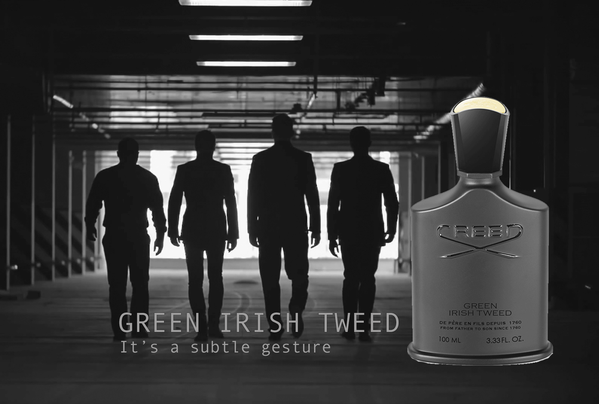 CREED GREEN IRISH TWEED EDP 100 ML